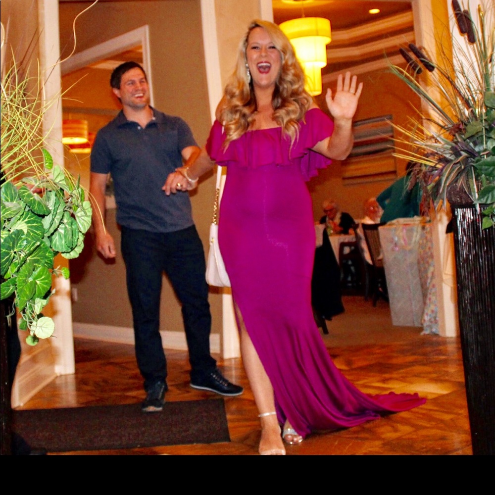 SewTrendyAccessories Maternity Colbie Gown